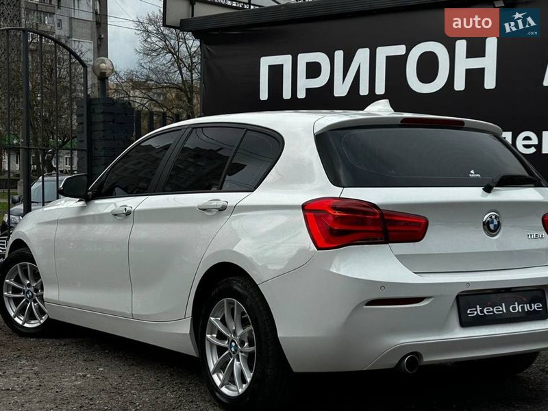 Хэтчбек BMW 1 Series 2017 в Николаеве фото 3 Хэтчбек BMW 1 Series 2017 в Николаеве