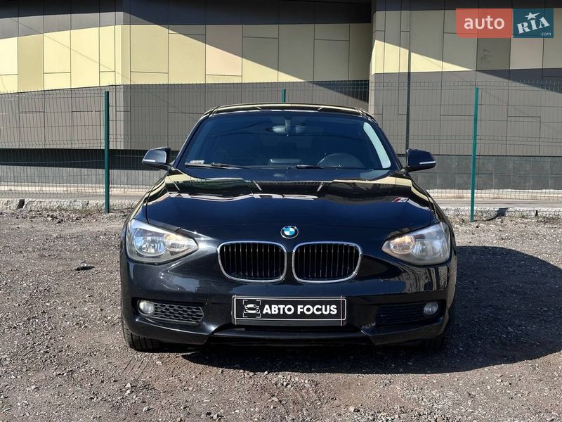 Хэтчбек BMW 1 Series 2012 в Киеве фото 3 Хэтчбек BMW 1 Series 2012 в Киеве