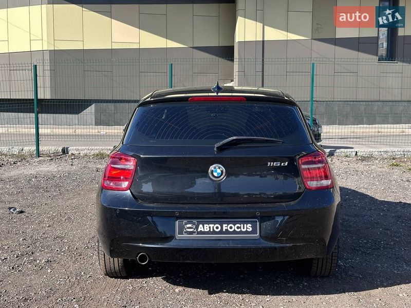 Хэтчбек BMW 1 Series 2012 в Киеве фото 7 Хэтчбек BMW 1 Series 2012 в Киеве