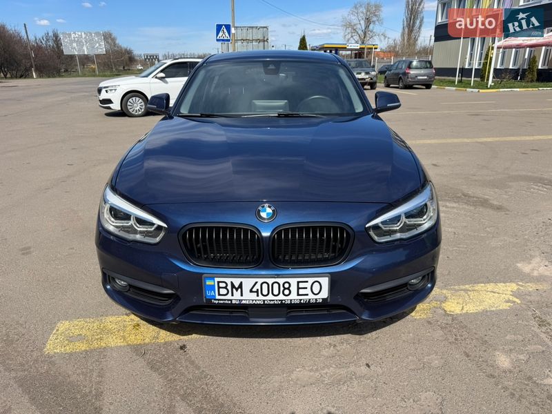Хэтчбек BMW 1 Series 2015 в Конотопе фото Хэтчбек BMW 1 Series 2015 в Конотопе