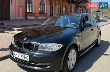 Хетчбек BMW 1 Series 2008 в Олександрії