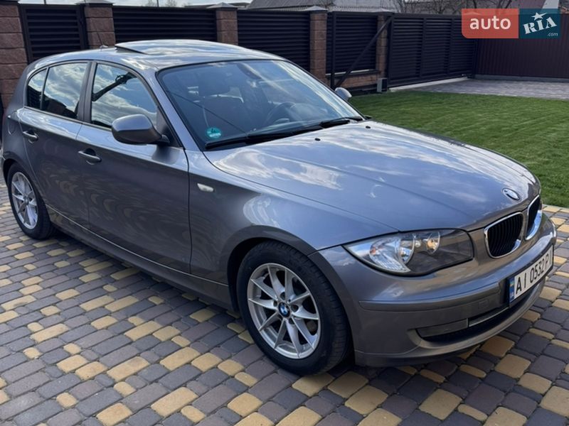 BMW 1 Series 2010