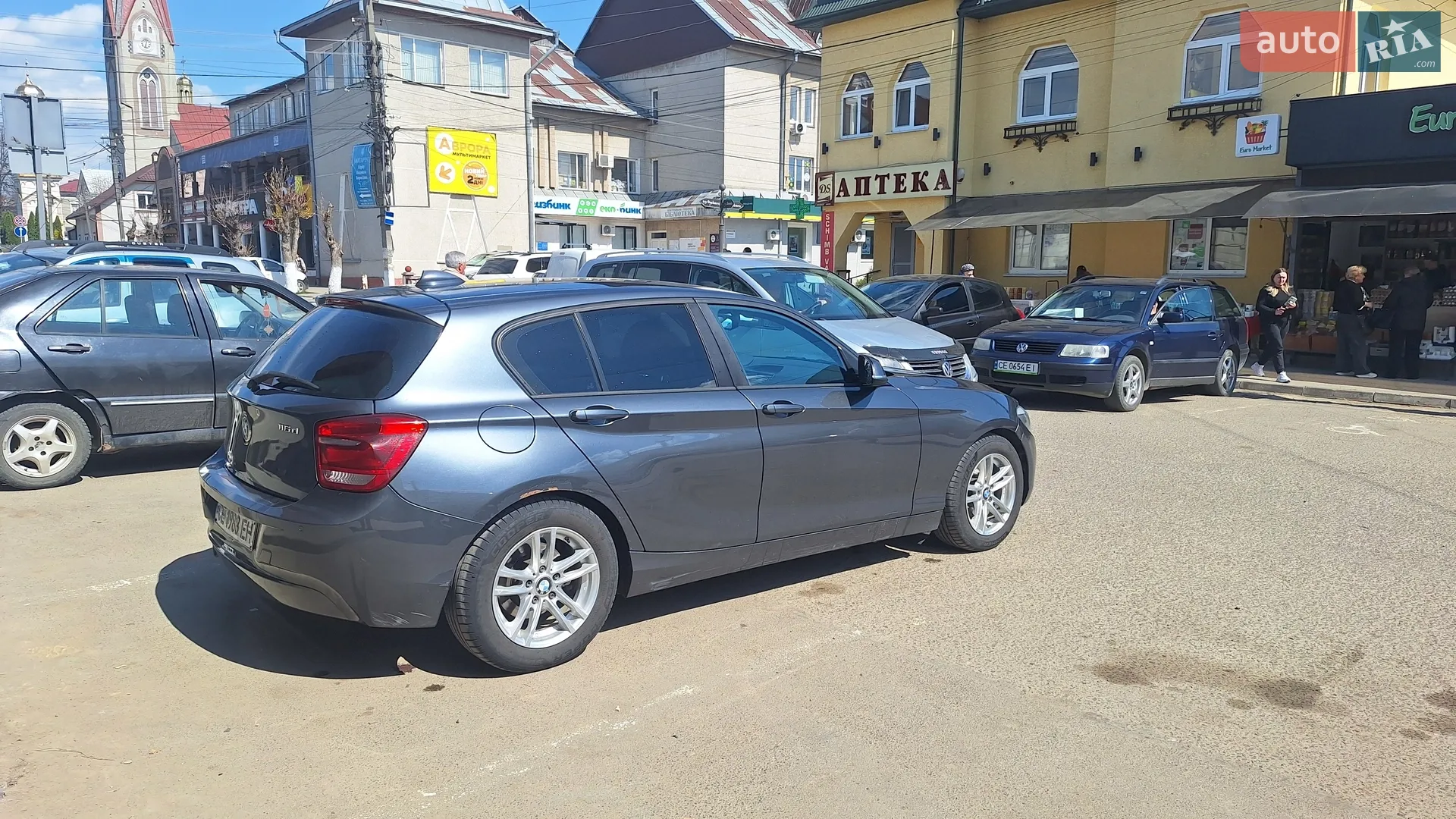 2012 BMW 1er - мініатюра 6