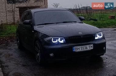 Хэтчбек BMW 1 Series 2006 в Одессе