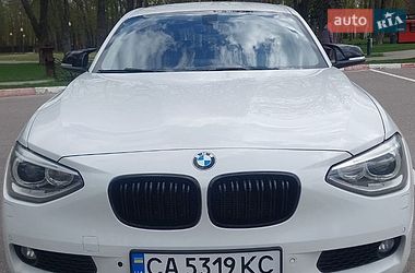 Хэтчбек BMW 1 Series 2013 в Харькове