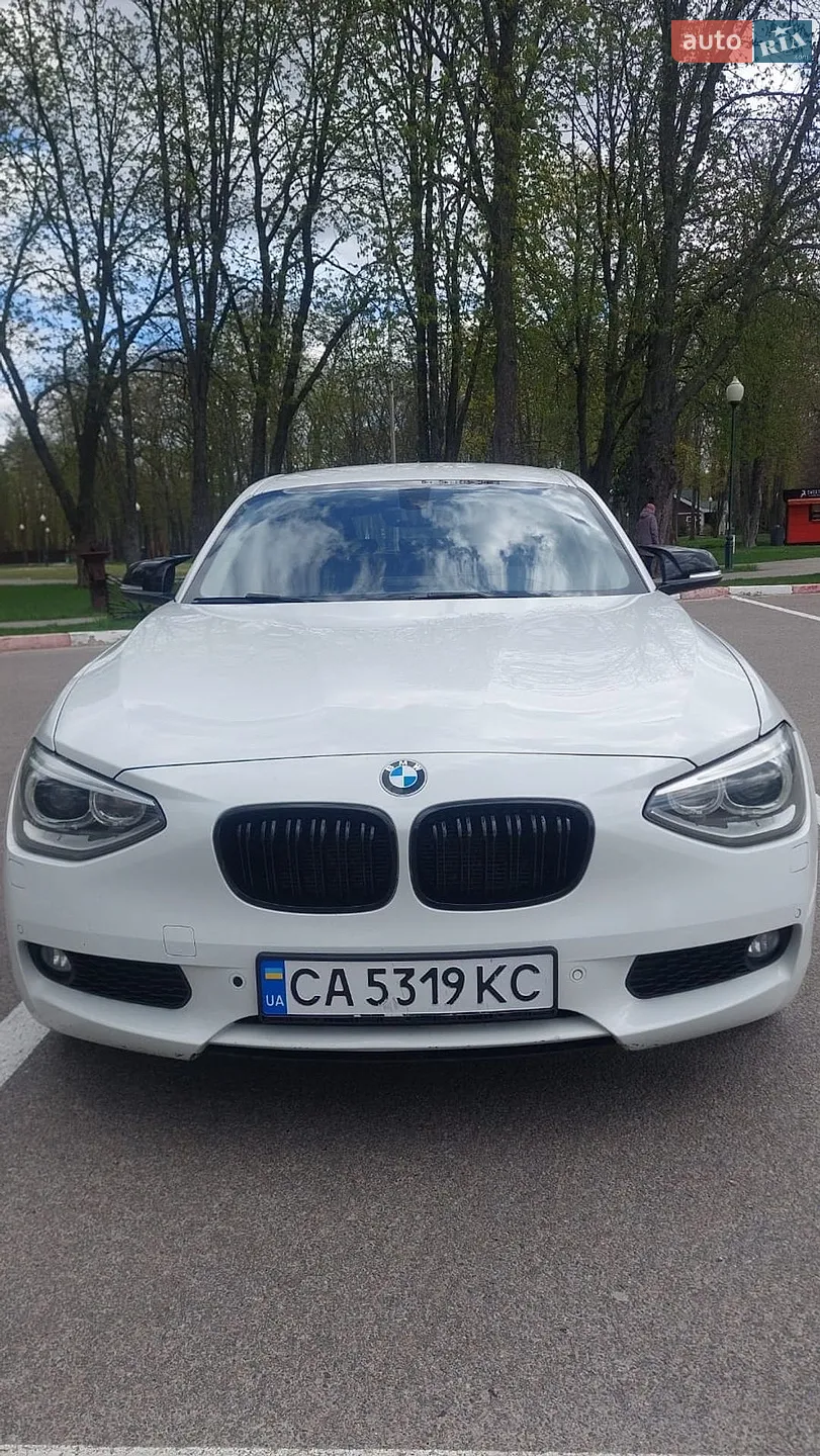 2013 BMW 1er - фото 1