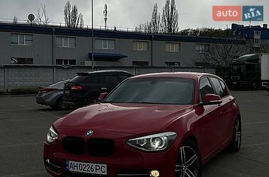 Хетчбек BMW 1 Series 2012 в Харкові