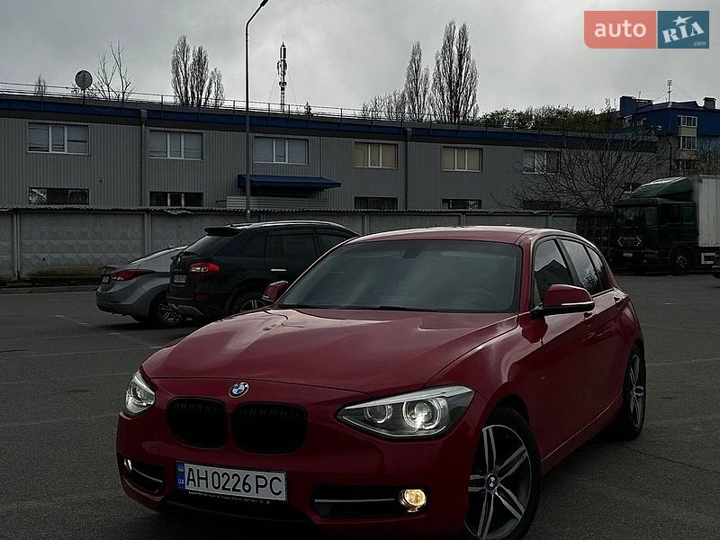 BMW 1 Series 2012