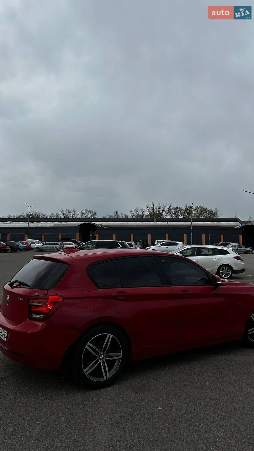 2012 BMW 1er - мініатюра 8