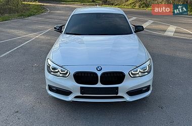 Хэтчбек BMW 1 Series 2018 в Киеве