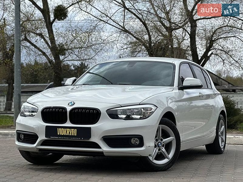 BMW 1 Series 2017
