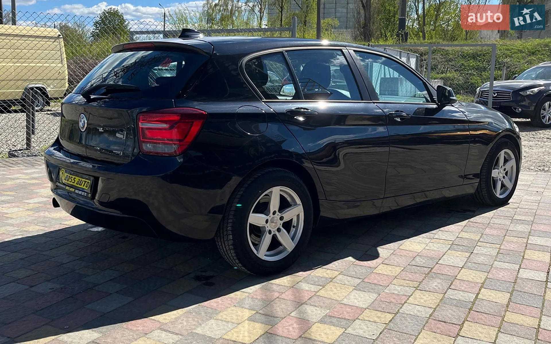 2015 BMW 1er - мініатюра 7