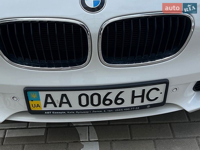 BMW 1 Series 2012
