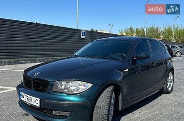 Хэтчбек BMW 1 Series 2009 в Каменец-Подольском