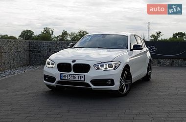 Хэтчбек BMW 1 Series 2017 в Ужгороде