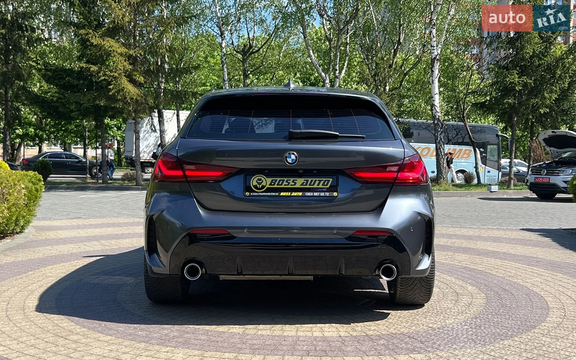 2020 BMW 1er - мініатюра 6