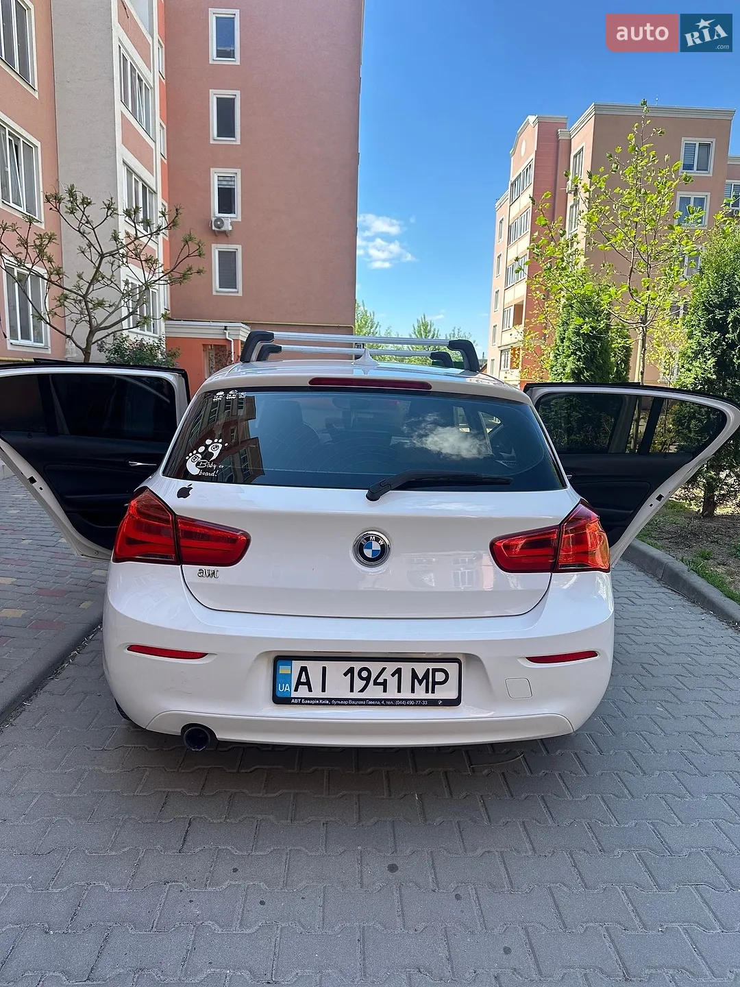 2017 BMW 1er - мініатюра 15