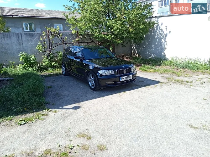BMW 1 Series 2007