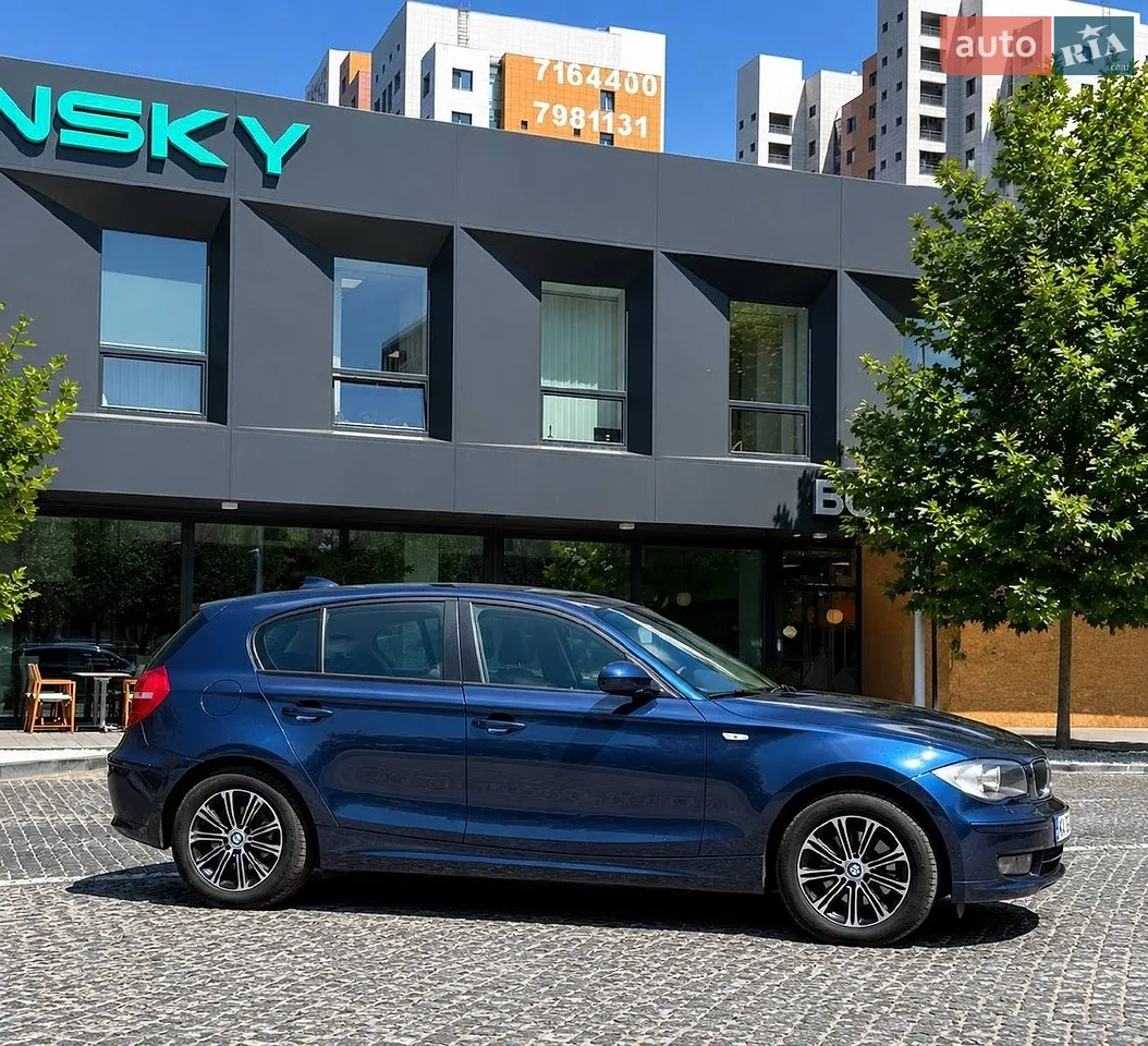 2010 BMW 1er - мініатюра 36