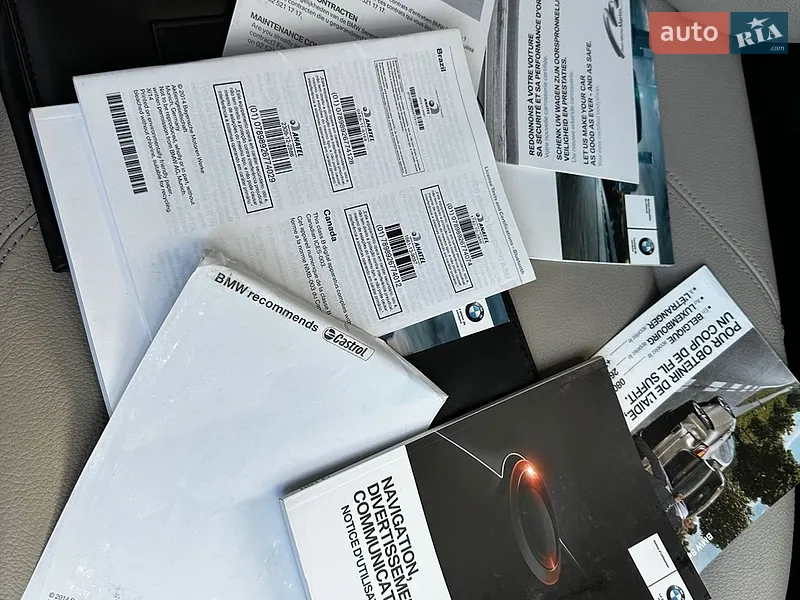 Хэтчбек BMW 1 Series 2014 в Львове документ 2 фото Хэтчбек BMW 1 Series 2014 в Львове документ