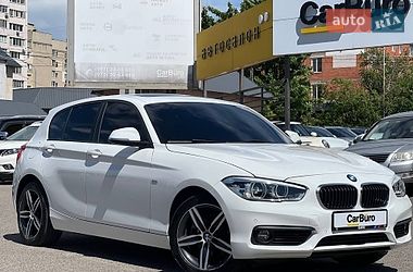 Хетчбек BMW 1 Series 2017 в Одесі