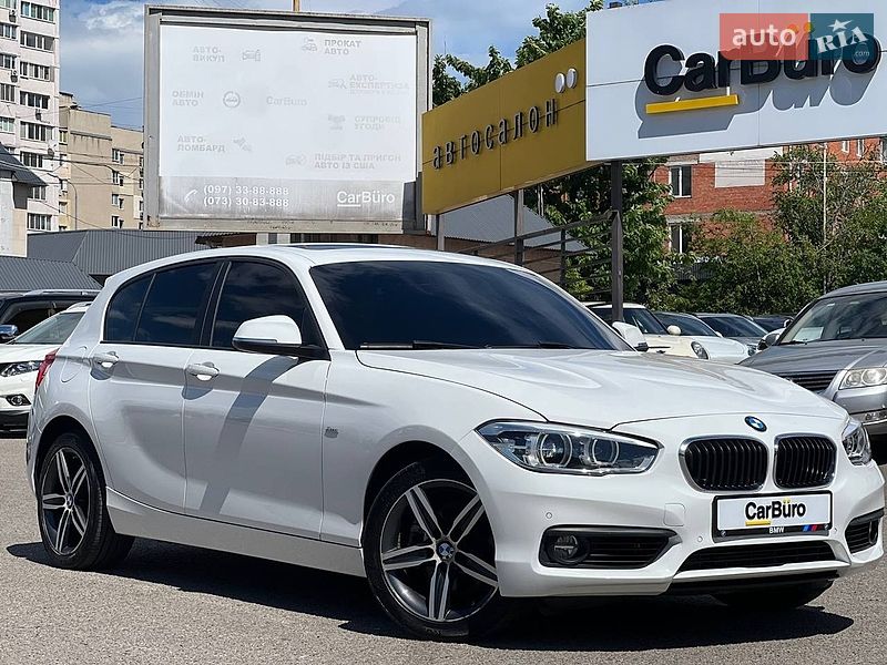 2017 BMW 1-Series, VIN WBA1S5104H5G76802:plate — фото 1 (autoria)