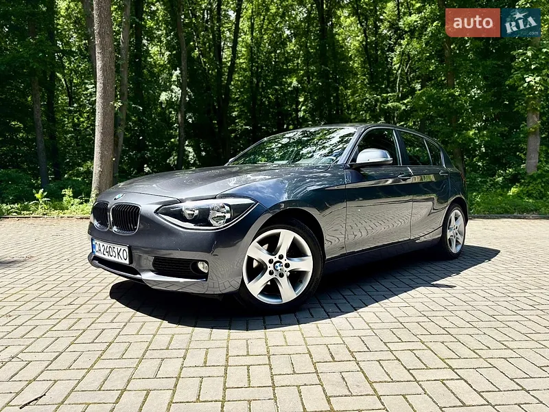 BMW 1 Series 2013