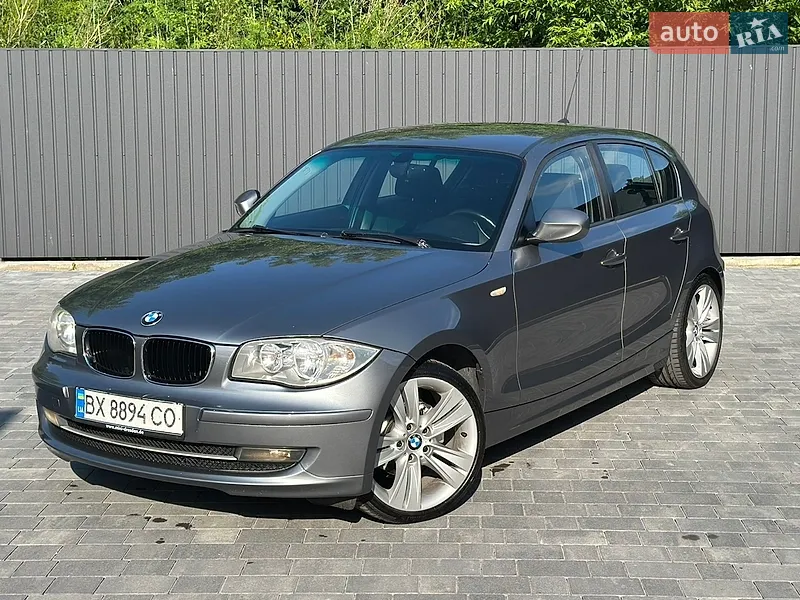 BMW 1 Series 2008 VIN WBAUE31010E168913 фото оголошення 14 з 42