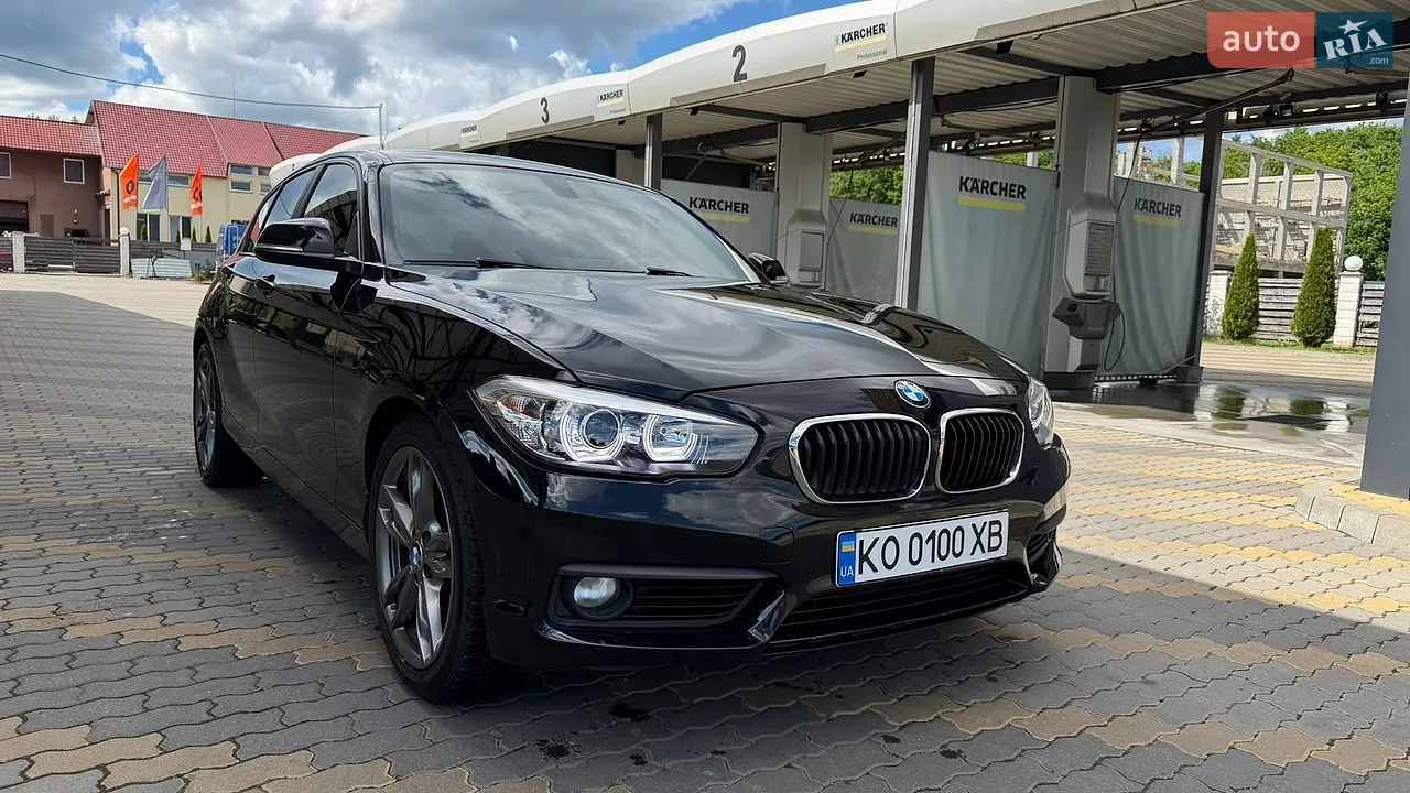 2017 BMW 1er - мініатюра 10