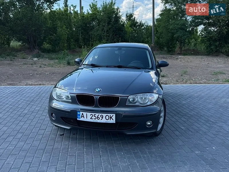 BMW 1 Series 2006