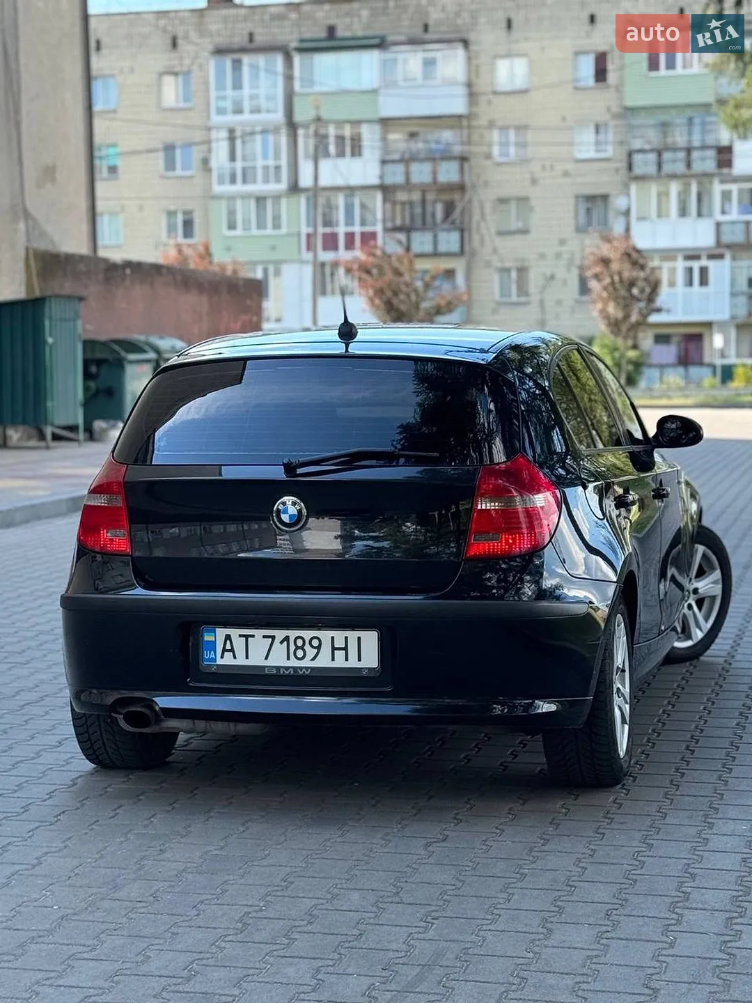 BMW 1 Series 2009 VIN WBAUE31050E277794 фото оголошення 4 з 5