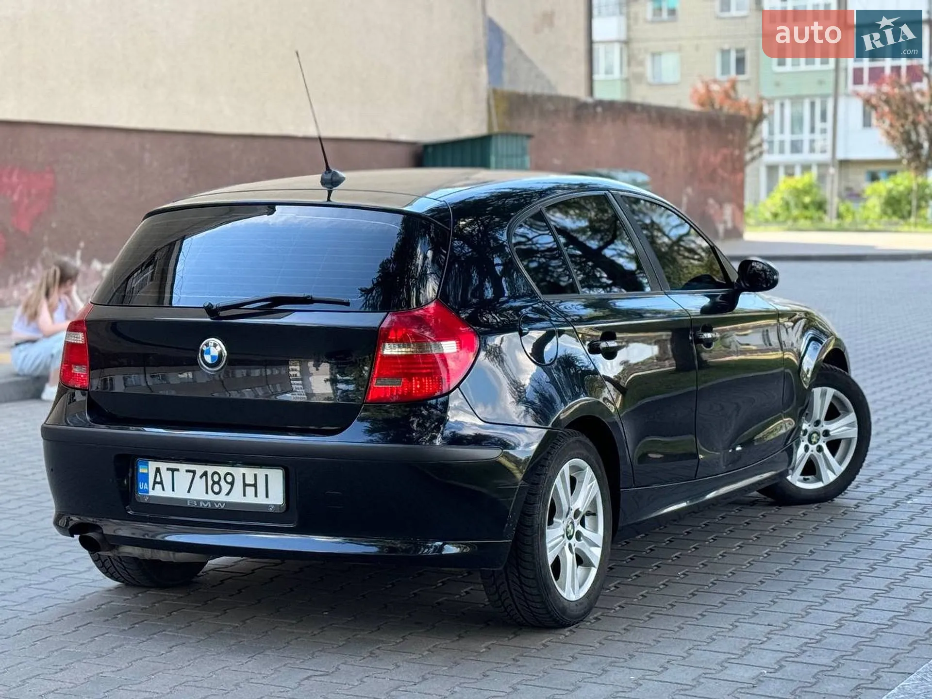 BMW 1 Series 2009 VIN WBAUE31050E277794 фото оголошення 5 з 5