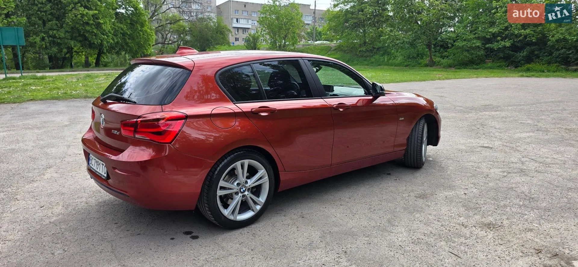 2018 BMW 1er - мініатюра 2