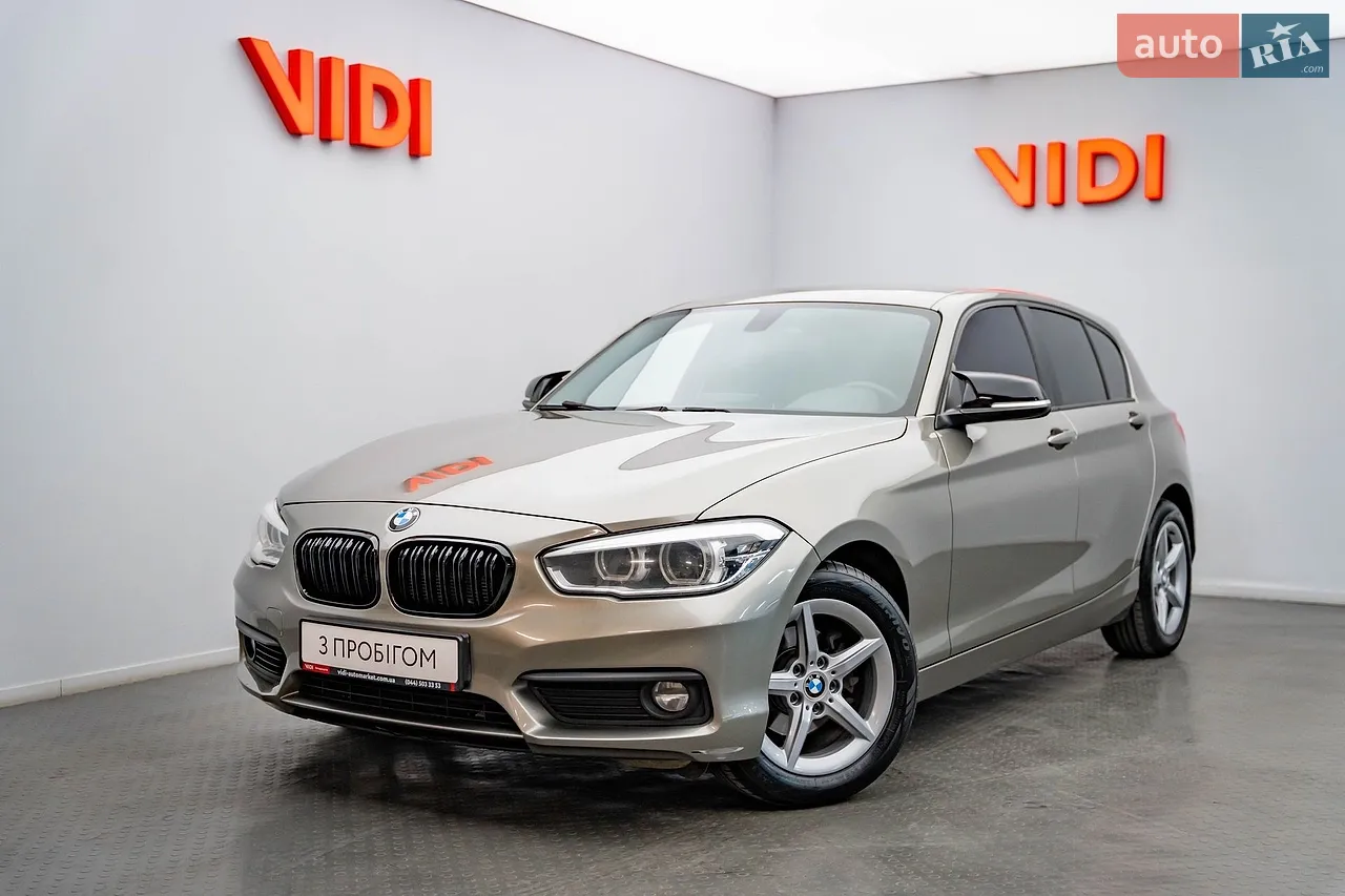 2017 BMW 1er - мініатюра 16