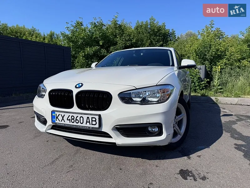 BMW 1 Series 2016 VIN WBA1V51030V721513 фото оголошення 13 з 48