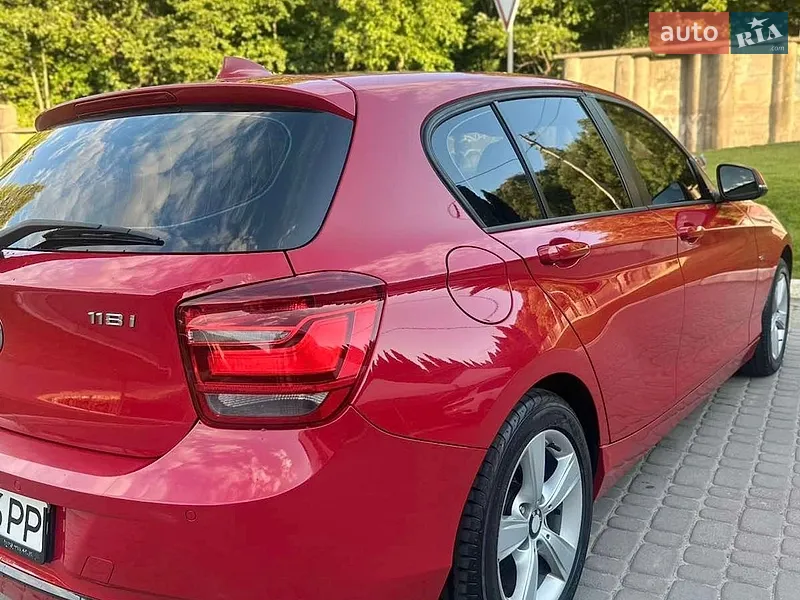 BMW 1 Series 2011