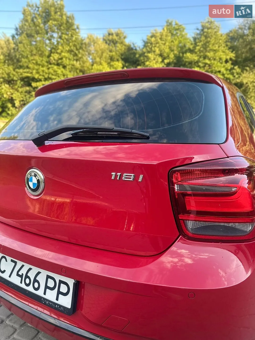 2011 BMW 1er - мініатюра 4
