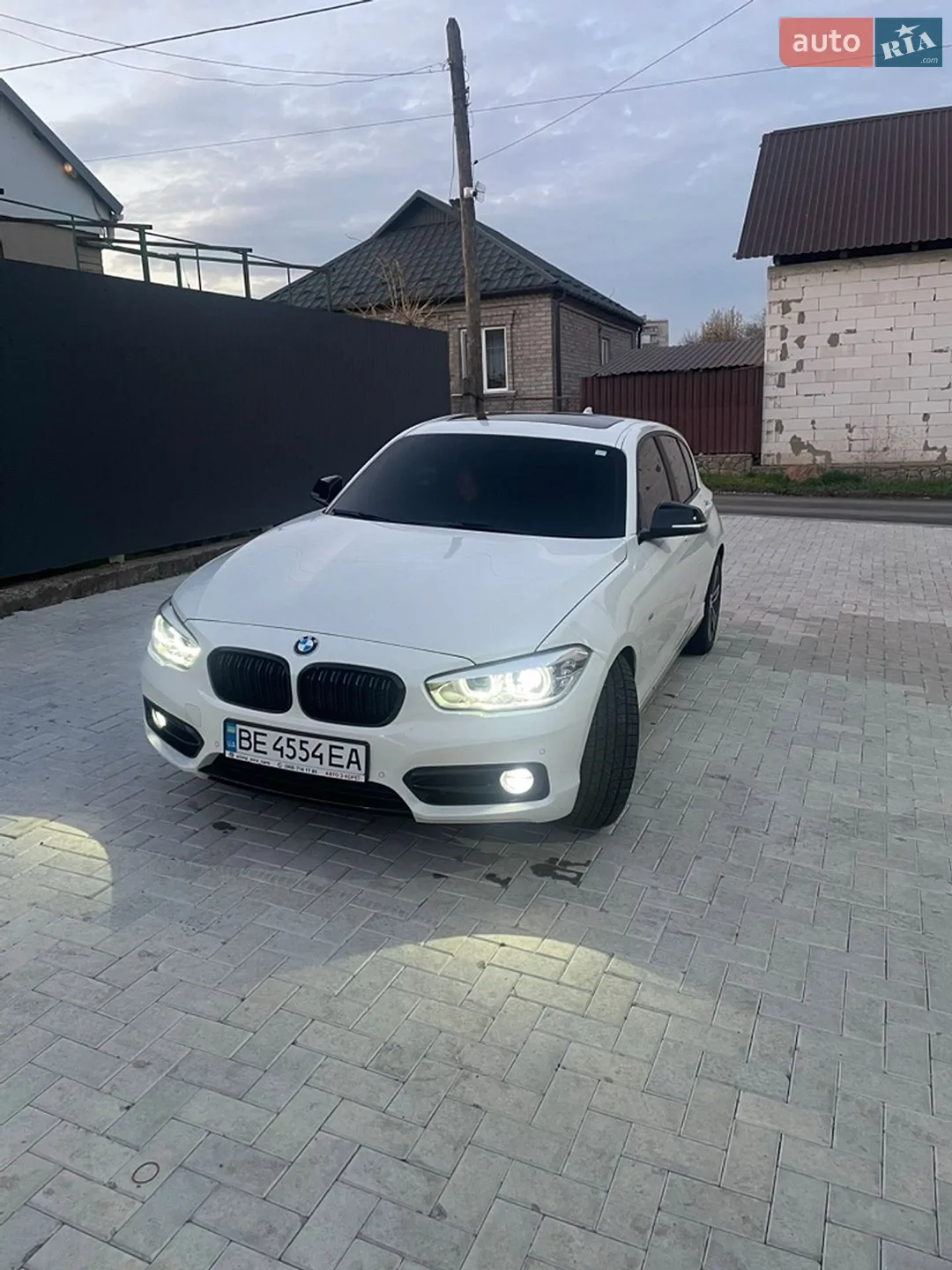 2016 BMW 1er - фото 1