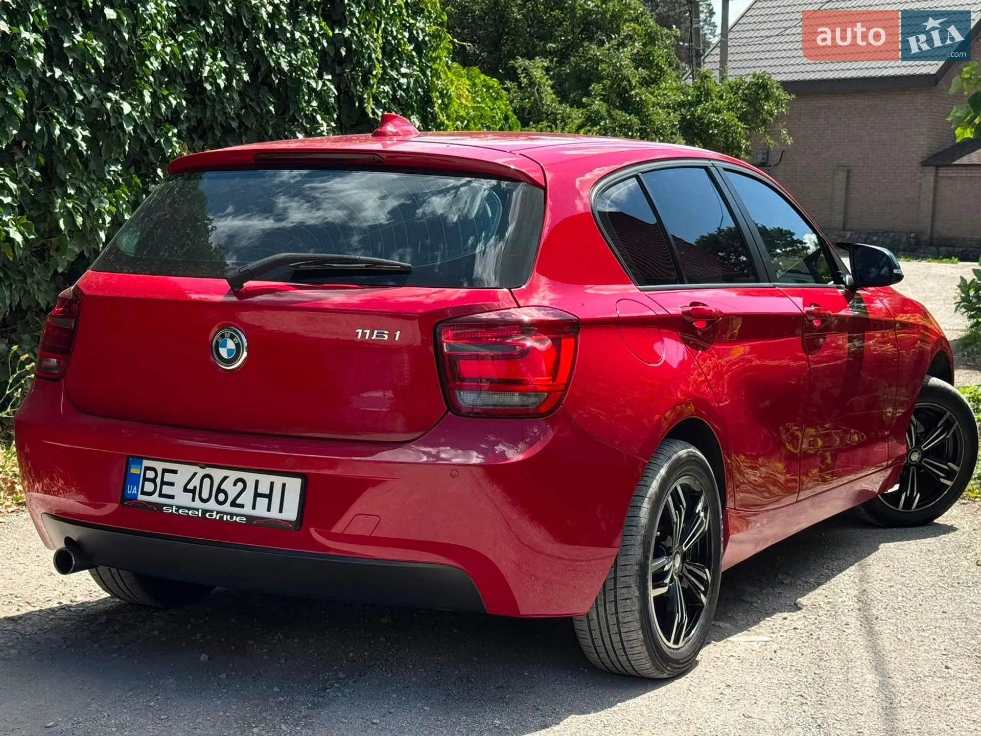 2012 BMW 1er - мініатюра 8