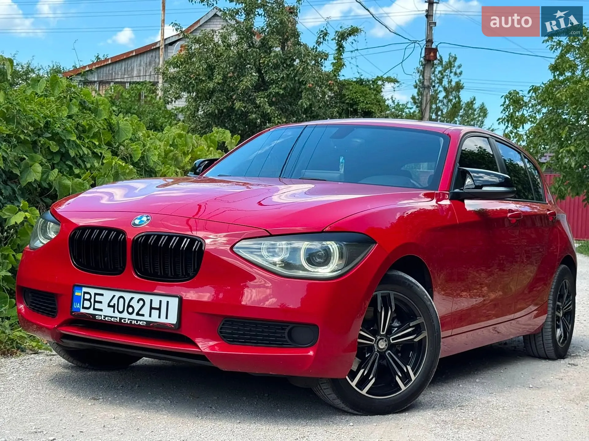 2012 BMW 1er - мініатюра 20