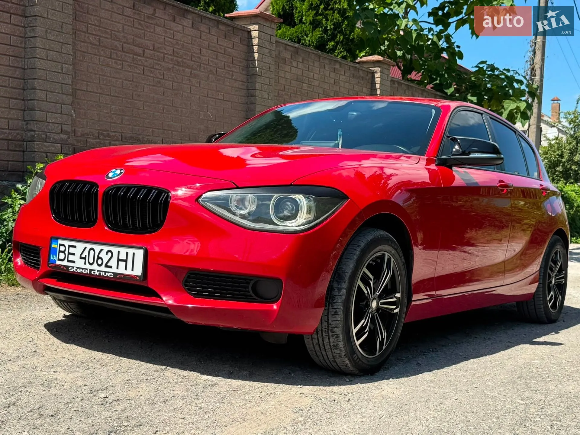 2012 BMW 1er - мініатюра 23