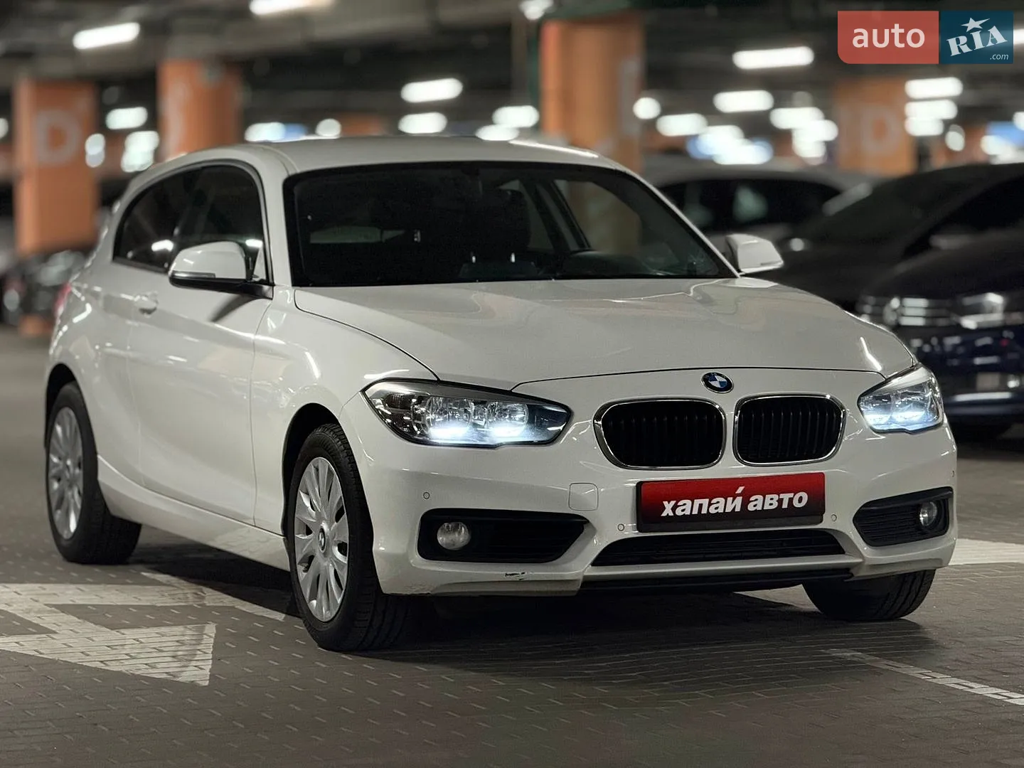 2017 BMW 1er - фото 1
