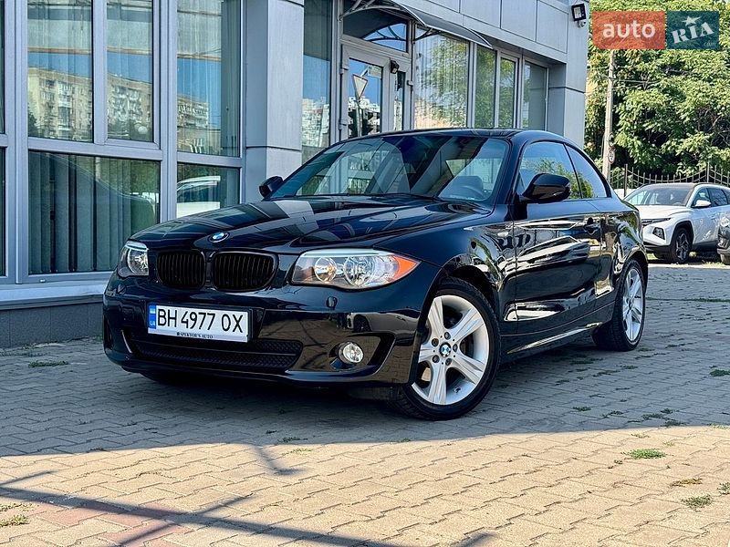 Купе BMW 1 Series 2011 в Одессе