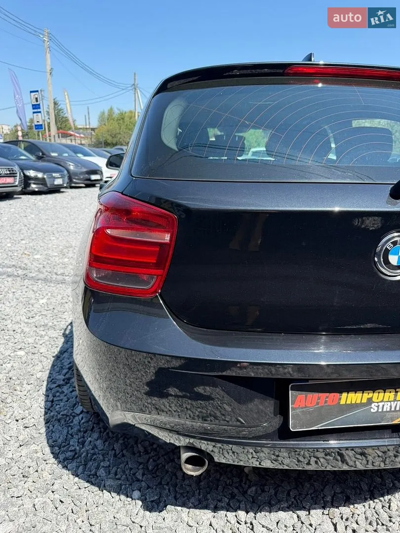 2015 BMW 1er - мініатюра 11
