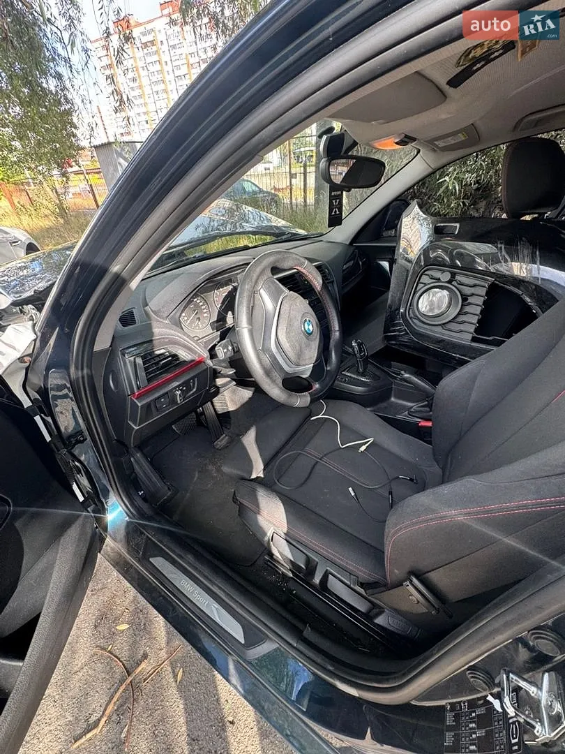 2012 BMW 1er - мініатюра 7