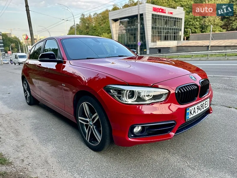 BMW 1 Series 2016
