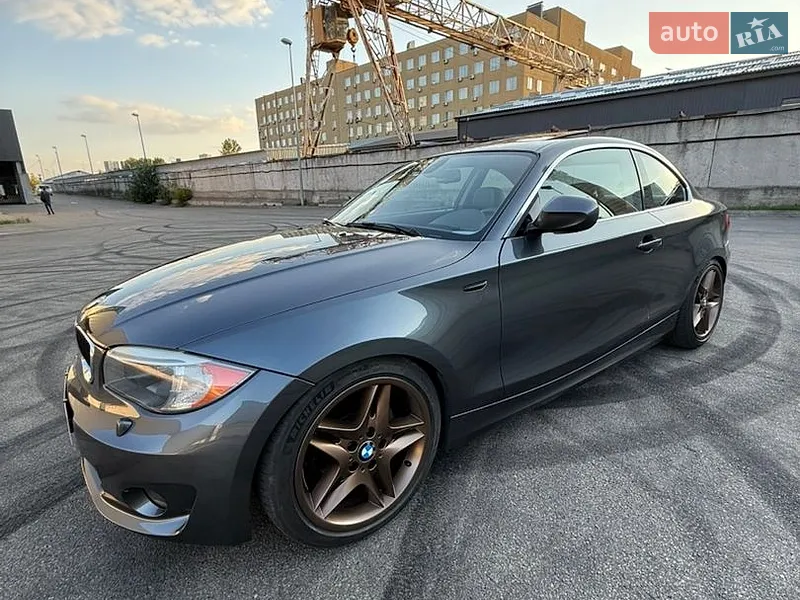 BMW 1 Series 2013