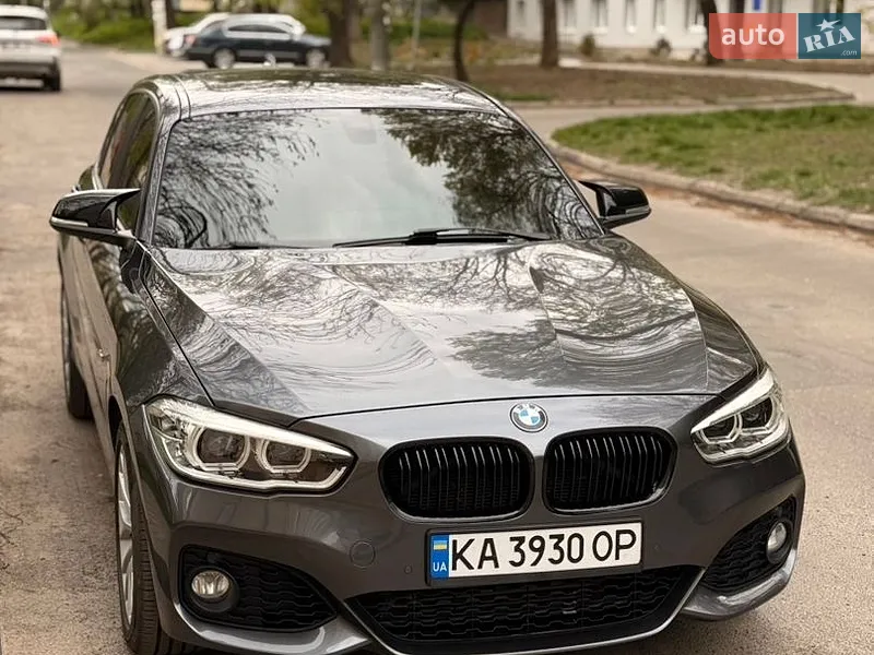 BMW 1 Series 2015
