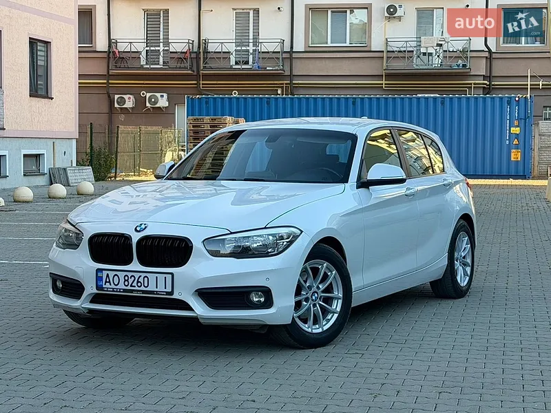BMW 1 Series 2019