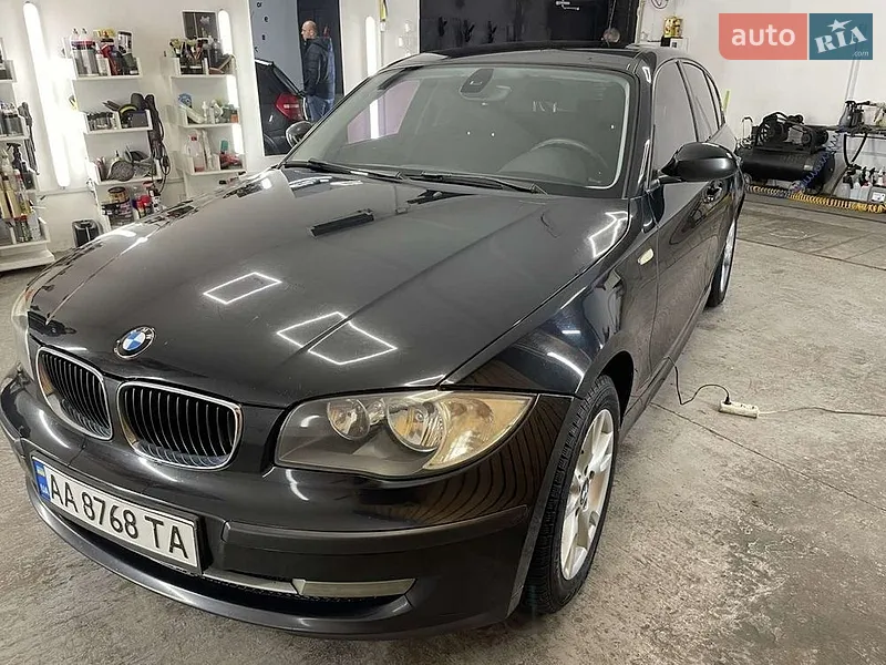 BMW 1 Series 2008